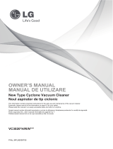 LG VC3020NHTU User manual