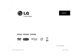 LG DP450 User manual