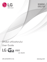 LG G2 Mini User manual