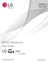 LG D620 User manual