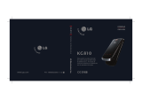LG KG810 User manual