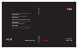 LG KS500 User manual