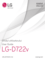 LG G3 s D722 blanco User manual