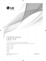 LG 47LA740S Owner's manual