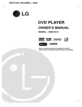 LG DNX191H Owner's manual