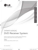 LG HT355SD Owner's manual