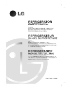 LG GR-131SF Owner's manual