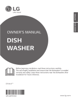 LG D1464DF Owner's manual