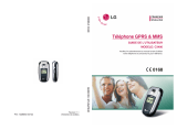 LG C3400 User manual