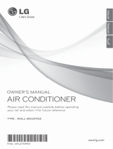 LG MS12AWR.NB0A0 Owner's manual