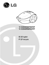 LG VTC2940ND Owner's manual
