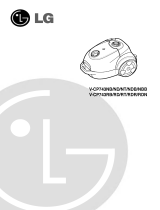 LG VTCP743ND Owner's manual