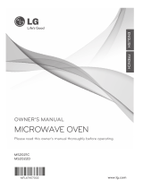 LG MS2021C Owner's manual