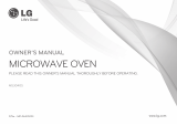 LG MS3040S Owner's manual