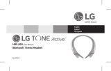 LG HBS-850 Owner's manual