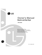 LG 8801031524617 Owner's manual