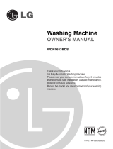 LG WDN1653BS Owner's manual