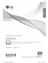 LG DF20WKSG Owner's manual