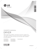 LG DGS2018EKDP Owner's manual
