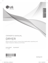 LG DLEX3250V Owner's manual