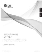 LG DLGX3876V Owner's manual