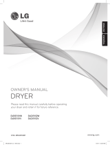 LG DLGX5102W Owner's manual