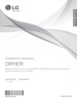 LG DLGX4271V Owner's manual