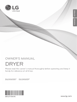 LG DLGX5001V Owner's manual