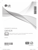LG DT21WS Owner's manual