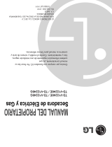 LG TD-V10246G Owner's manual