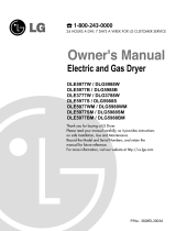 LG TD-V10050G User manual