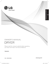 LG TDN12515 Owner's manual