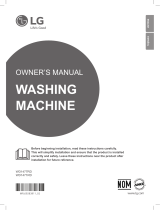 LG WD1477RD Owner's manual