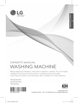 LG WD18WN6 Owner's manual