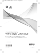 LG WFS1739EKD Owner's manual