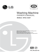 LG WFSL1332ET Owner's manual