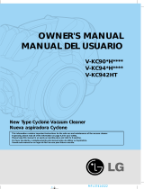 LG V-KC942HT Owner's manual