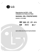 LG DC-596M Owner's manual