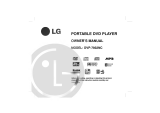 LG DVP-7932NC Owner's manual