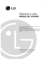 LG 21FJ5AB-LD Owner's manual