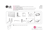 LG 32LF510B Owner's manual
