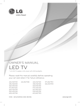 LG 32LN570B Owner's manual