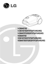 LG V-CB584ST Owner's manual