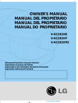 LG V-KC282HT Owner's manual