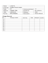 LG VC6820NRTQY Owner's manual