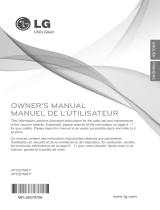 LG VP7320NNT Owner's manual