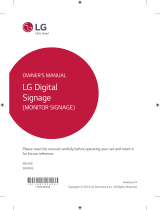 LG 98UH5E-B Owner's manual