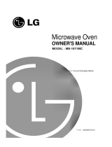 LG MS-1071MC Owner's manual