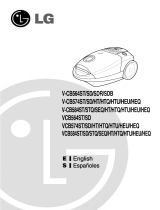 LG V-CB564ST User manual