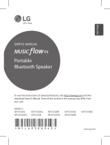 LG NP5550BR Owner's manual